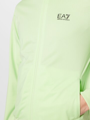 Survêtement EA7 Emporio Armani en vert