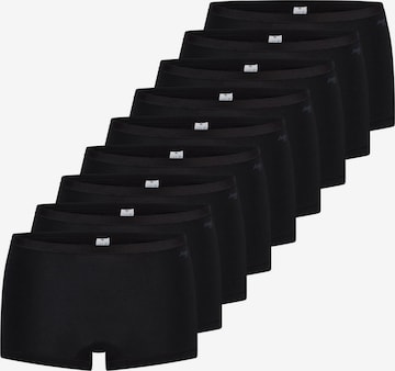 SLOGGI Slip 'GO Daily Cotton' in Zwart: voorkant