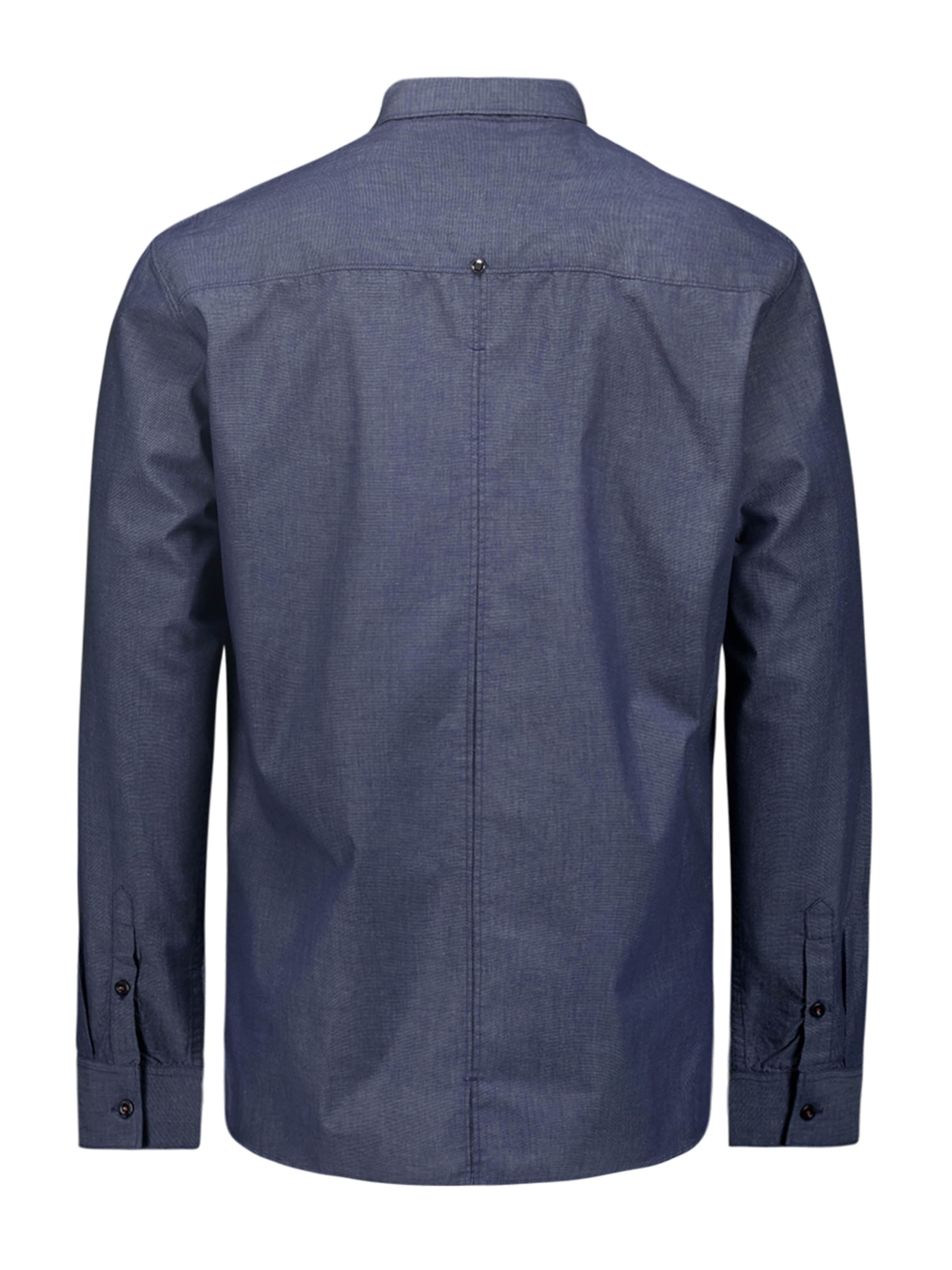 No Excess - Slim Fit Camisa clássica em azul
