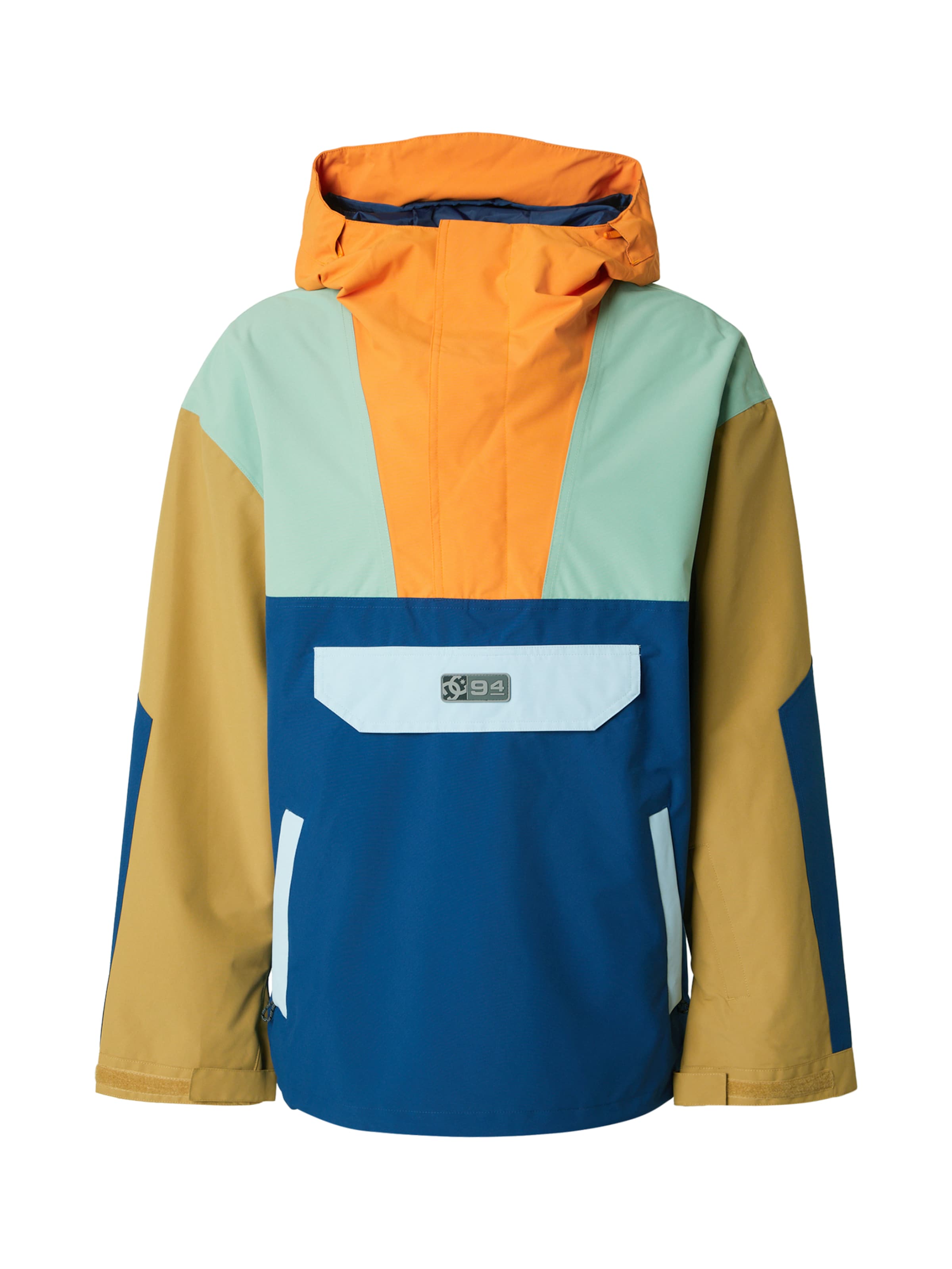 mėlyna DC Shoes Laisvalaikio striukė: priekis