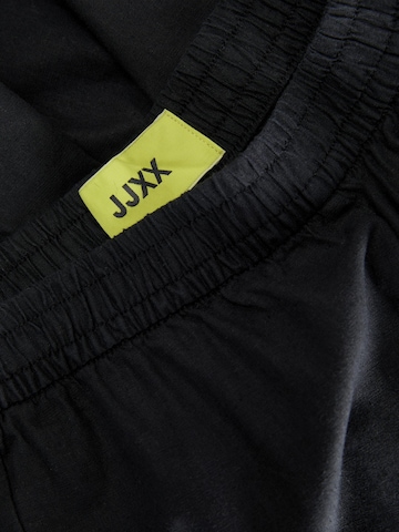 JJXX Loosefit Παντελόνι 'Poppy' σε μαύρο
