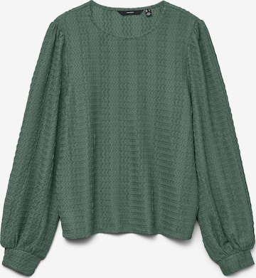 VERO MODA Bluse in Grün: Vorderseite