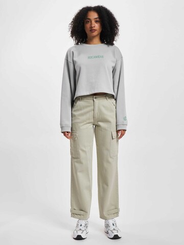 ROCAWEAR Sweatshirt in Grey