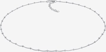 ELLI Halskette Choker, Kugel in Silber: predná strana