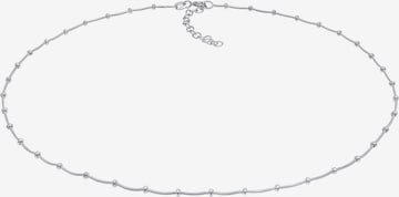ELLI Ketting in Zilver: voorkant
