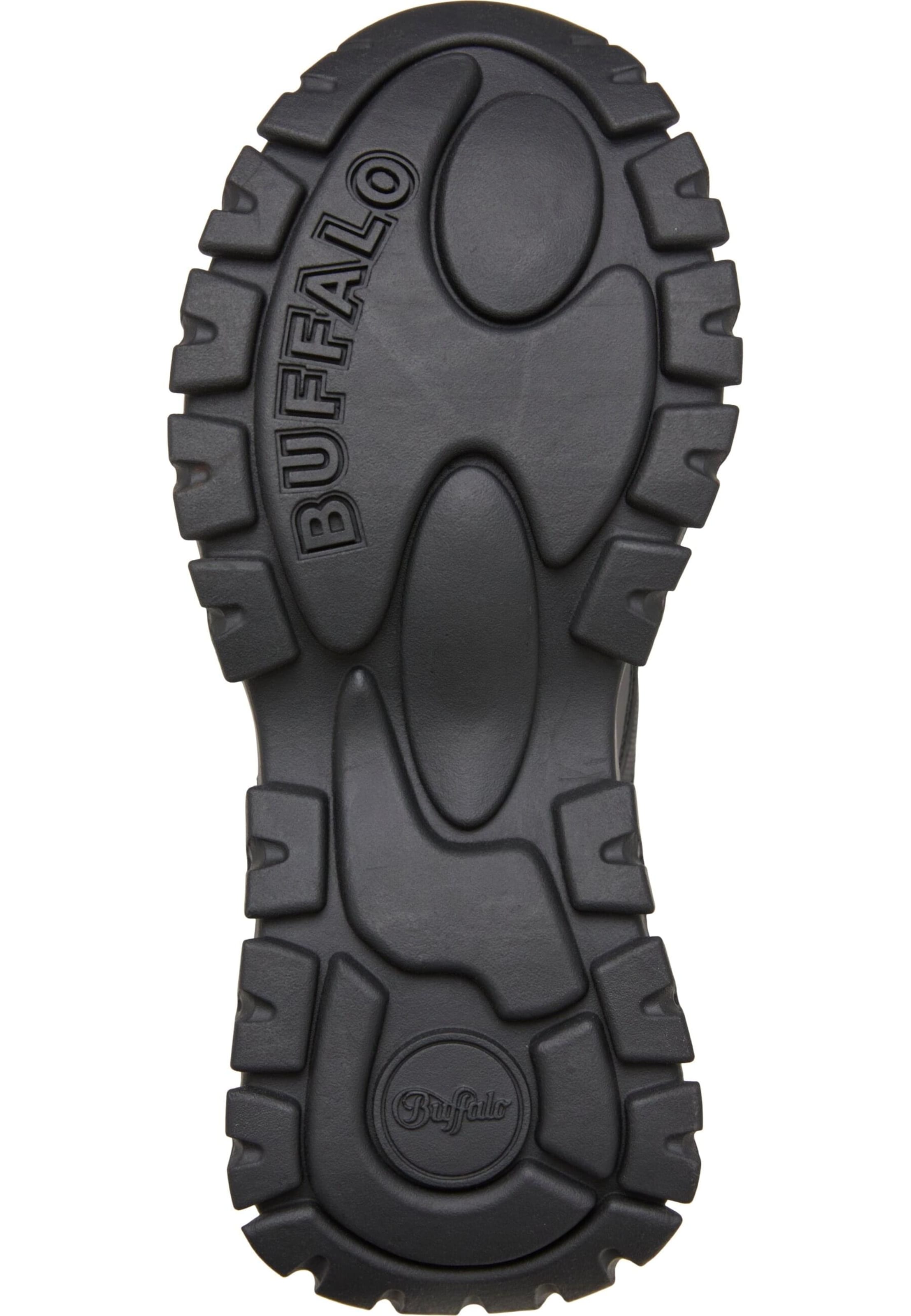 BUFFALO - Botim com fivela em preto
