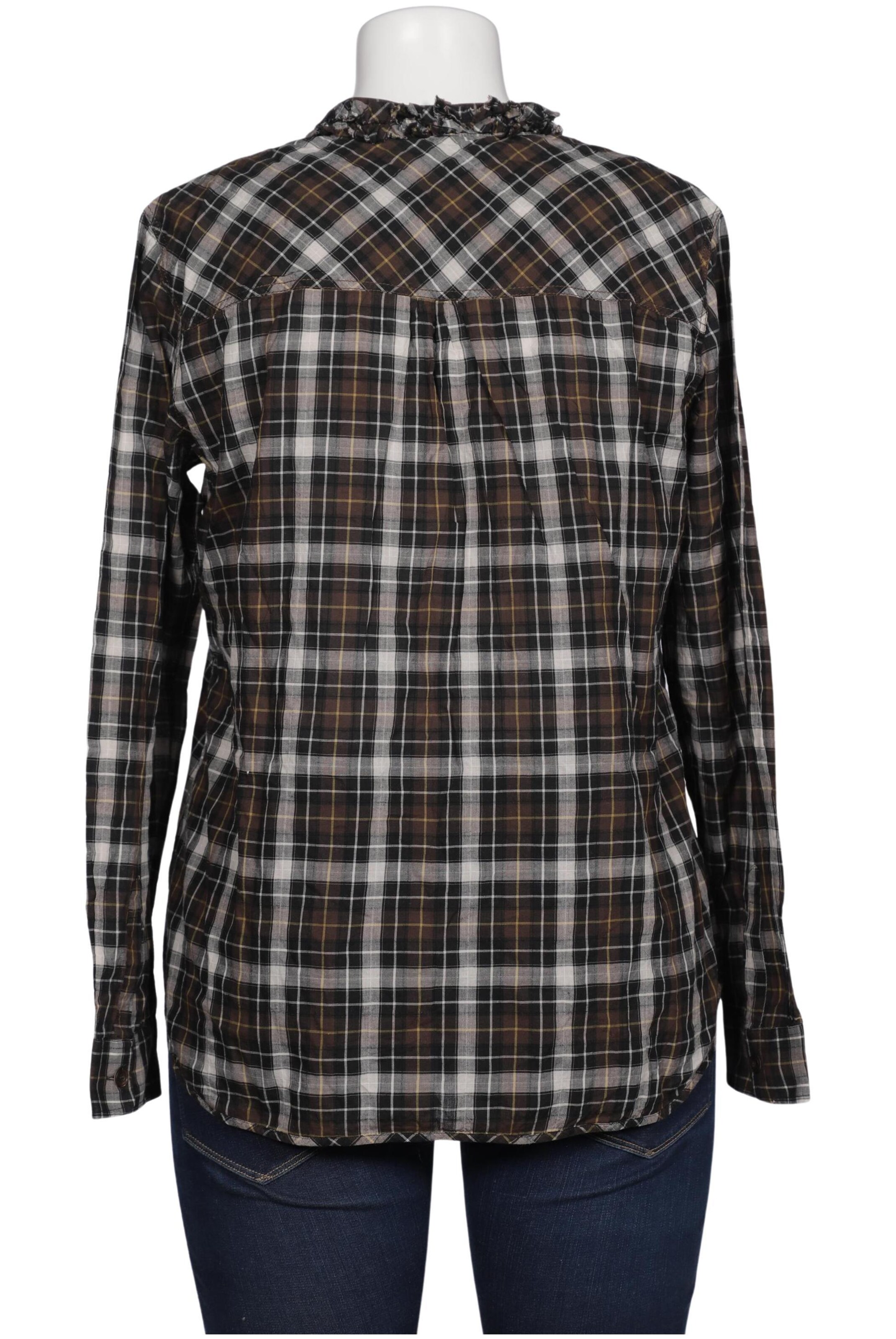 Caliban Bluse XL in Braun