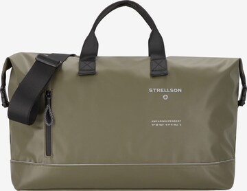 Borsa da viaggio 'Stockwell 2.0 Landon' di STRELLSON in verde: frontale