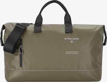 STRELLSON Travel Bag 'Stockwell 2.0 Landon' in Green: front