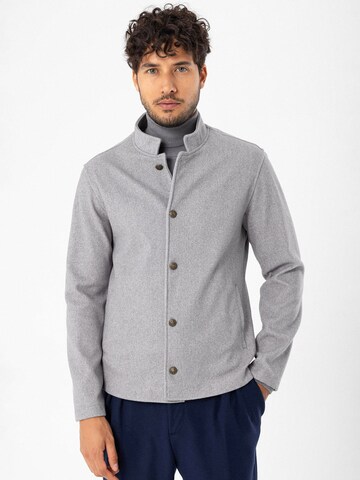 Antioch Between-season jacket in Grey: front