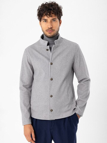 Antioch Between-Season Jacket in Grey: front