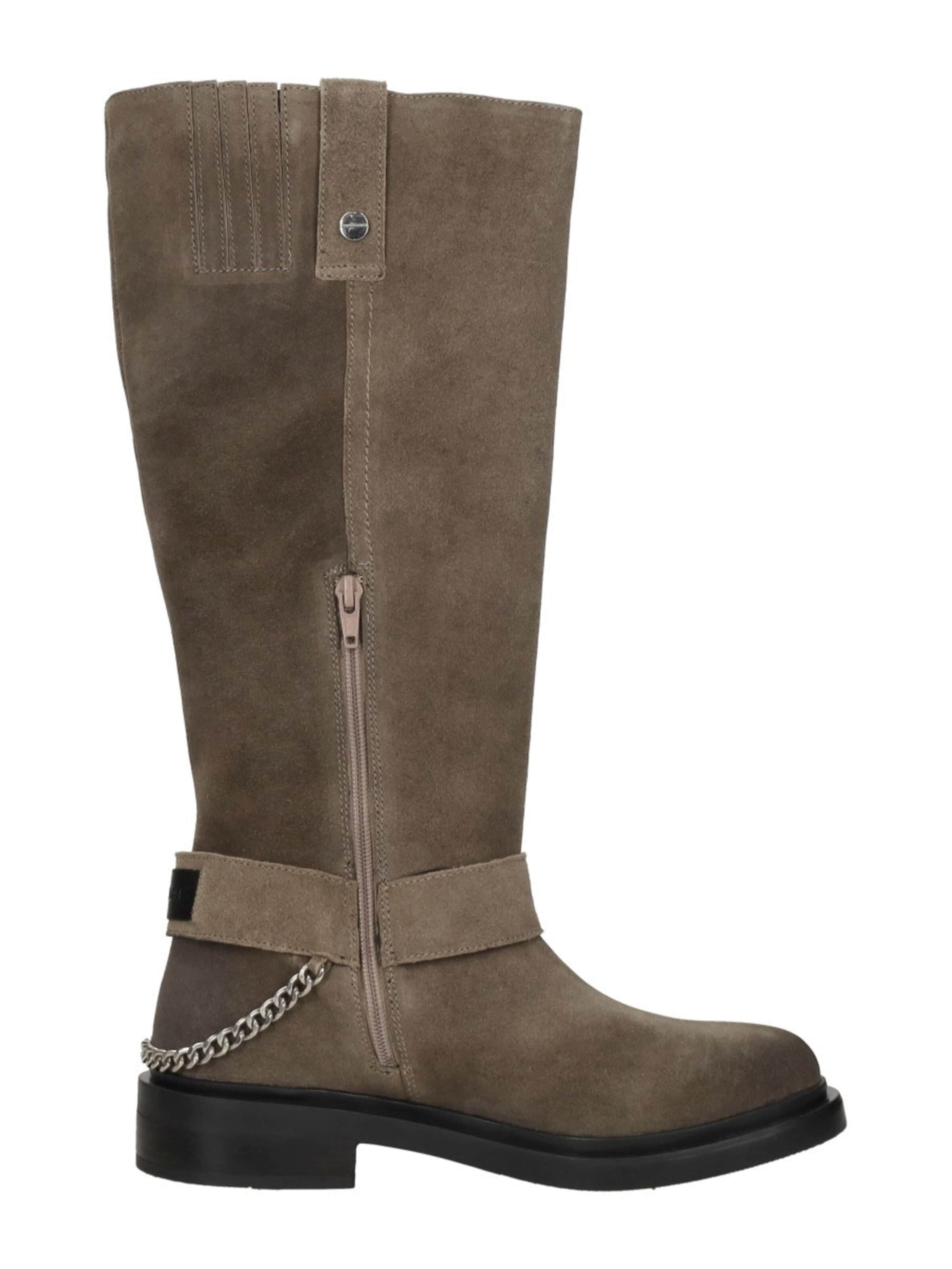 Boots 'Leslie' LAZAMANI en gris