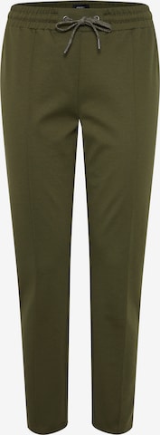 Oxmo Pants in Green: front