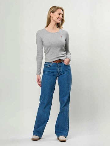 U.S. POLO ASSN. Top ' UWCarlotte ' – šedá