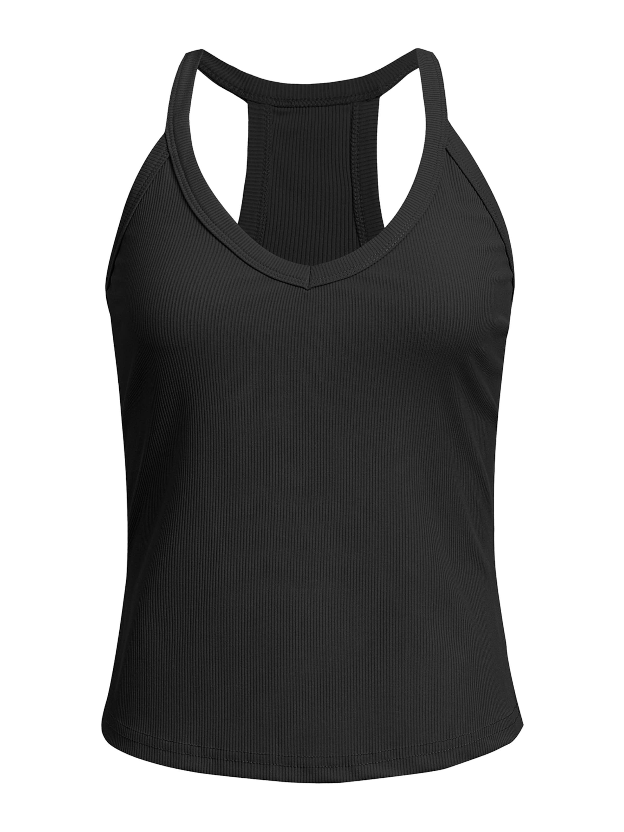 Imily Bela Top – černá: přední strana