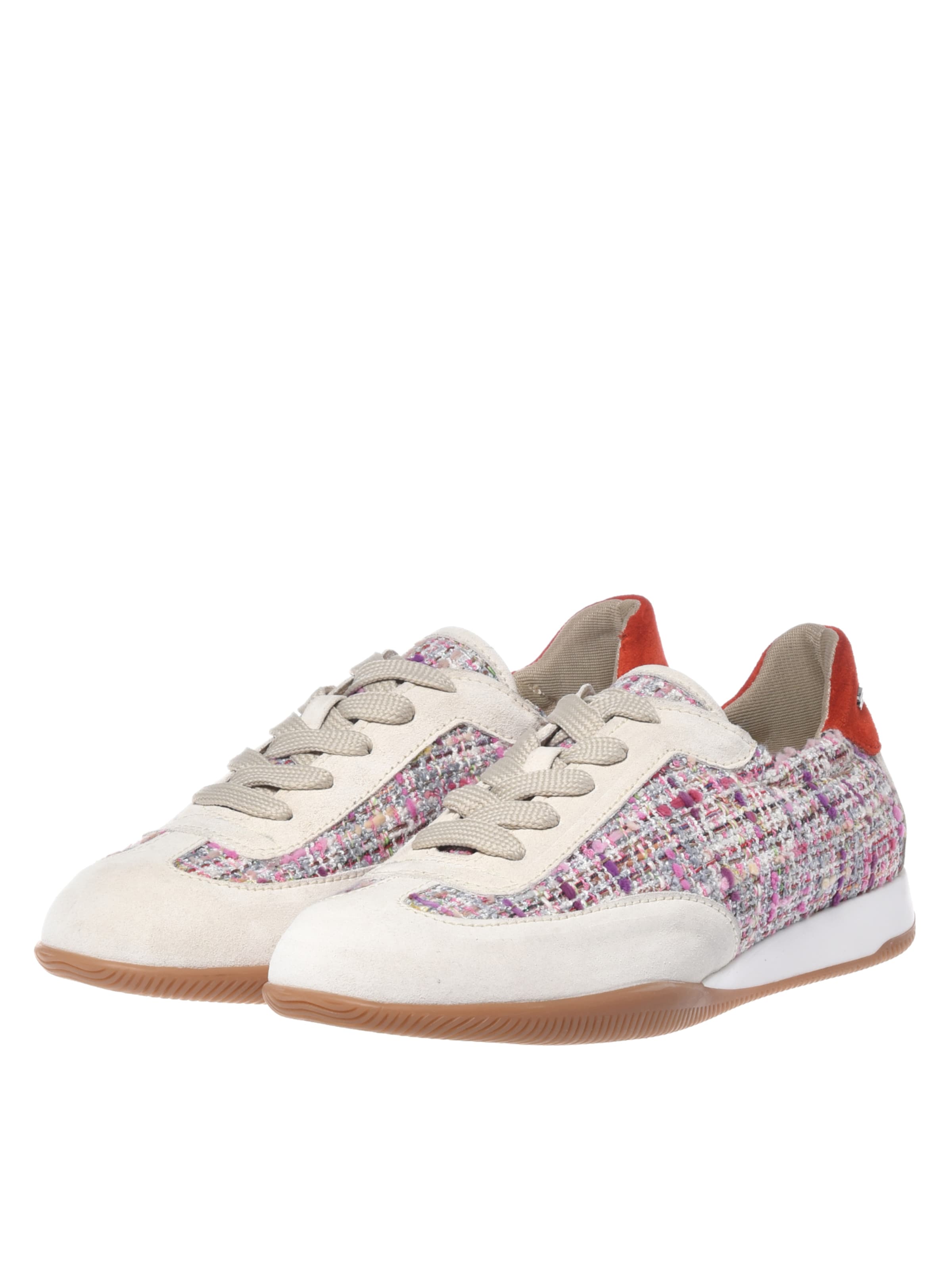 BALDININI Sneakers laag in Rood