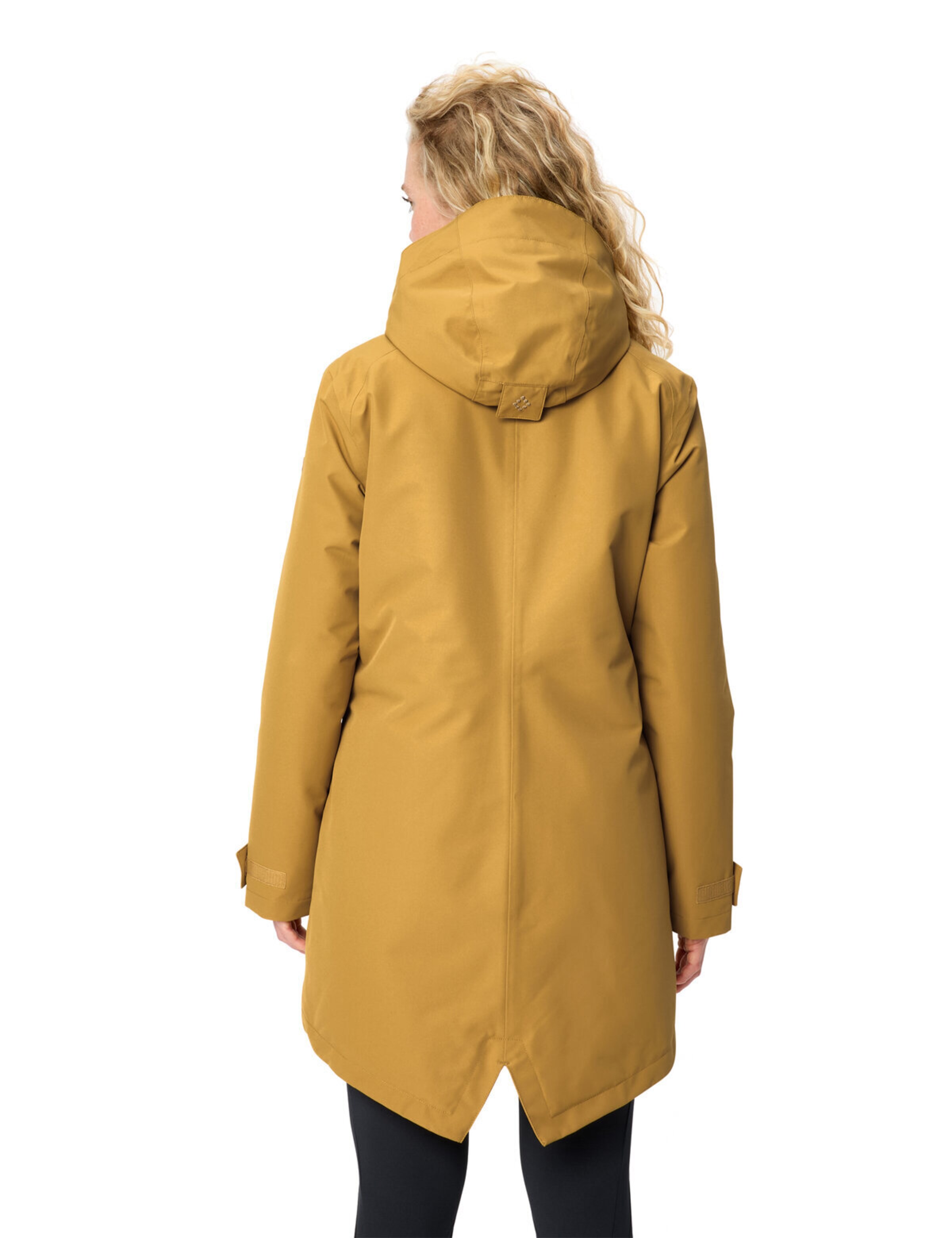 VAUDE Outdoor jacket 'Skomer III' in Brown