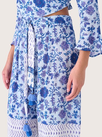 Camomilla Italia Loosefit Broek in Blauw