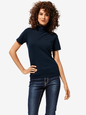 mėlyna heine Marškinėliai: priekis