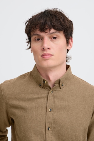BLEND - Ajuste regular Camisa 'BHBurley' en marrón
