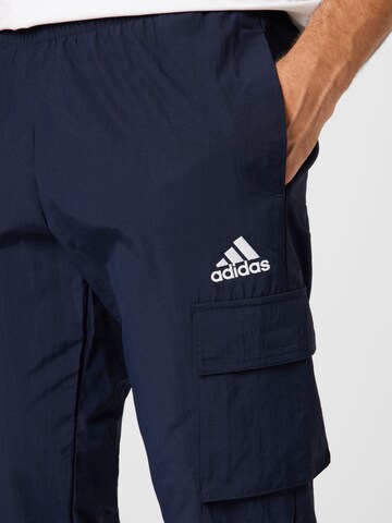 ADIDAS SPORTSWEAR Regular Sporthose in Blau