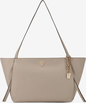 GUESS Shopper 'Devon' in Beige: Vorderseite