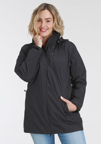 Maier Sports Sportjacke in Schwarz