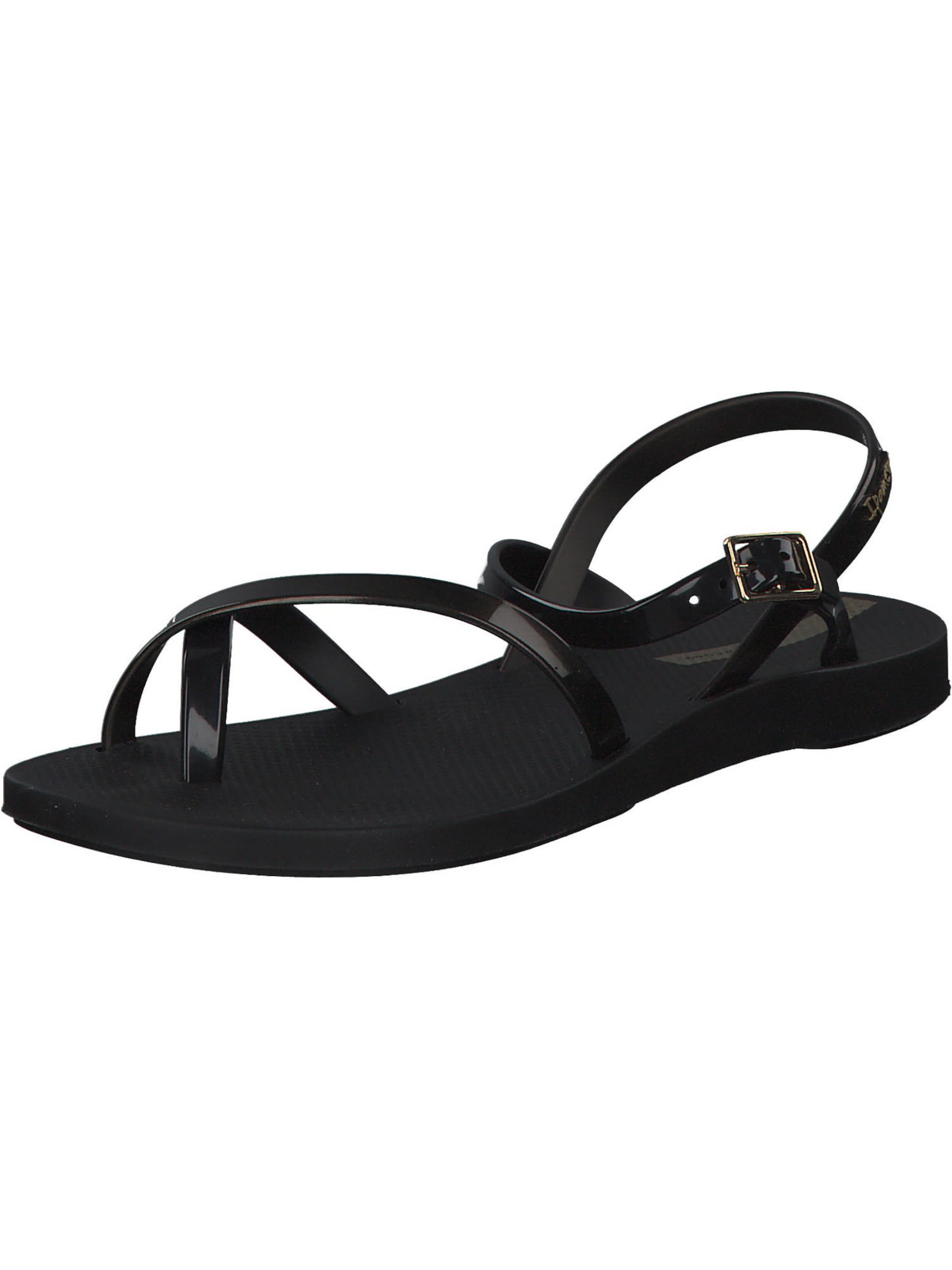 Ipanema Sandale 'Fashion VIII' in Schwarz: Vorderseite