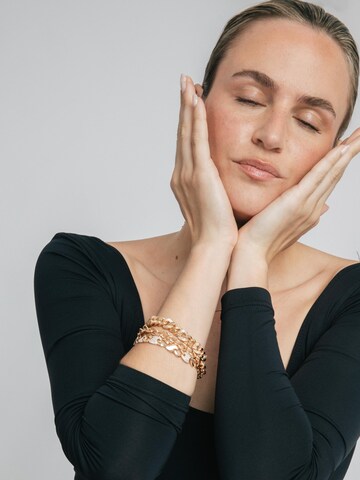Luxenter Bracelet 'Tanhio' in Gold