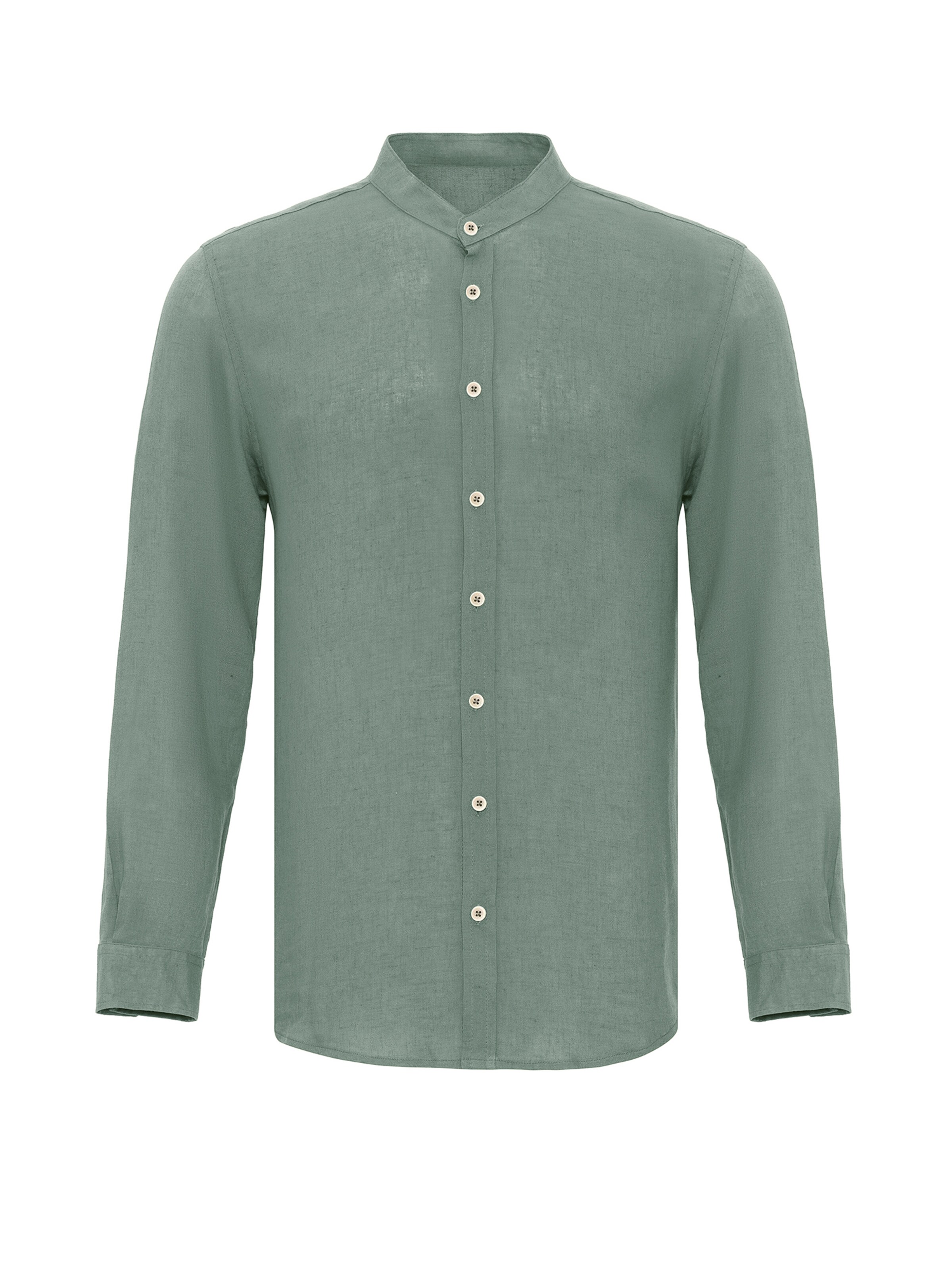 Antioch Tavaline suurus Triiksärk, värv roheline: eest vaates