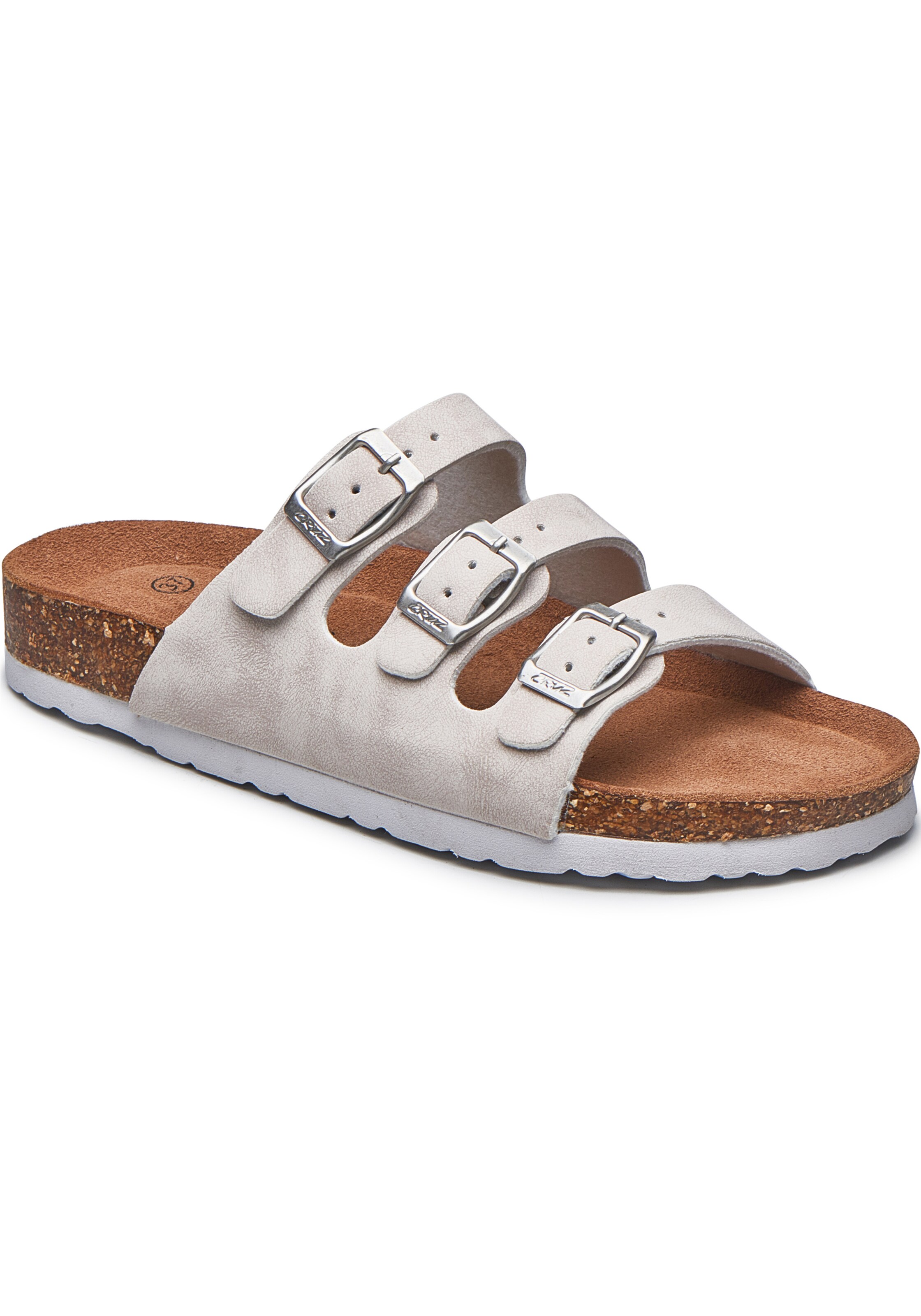 Cruz Mule 'SANTA' in Grey