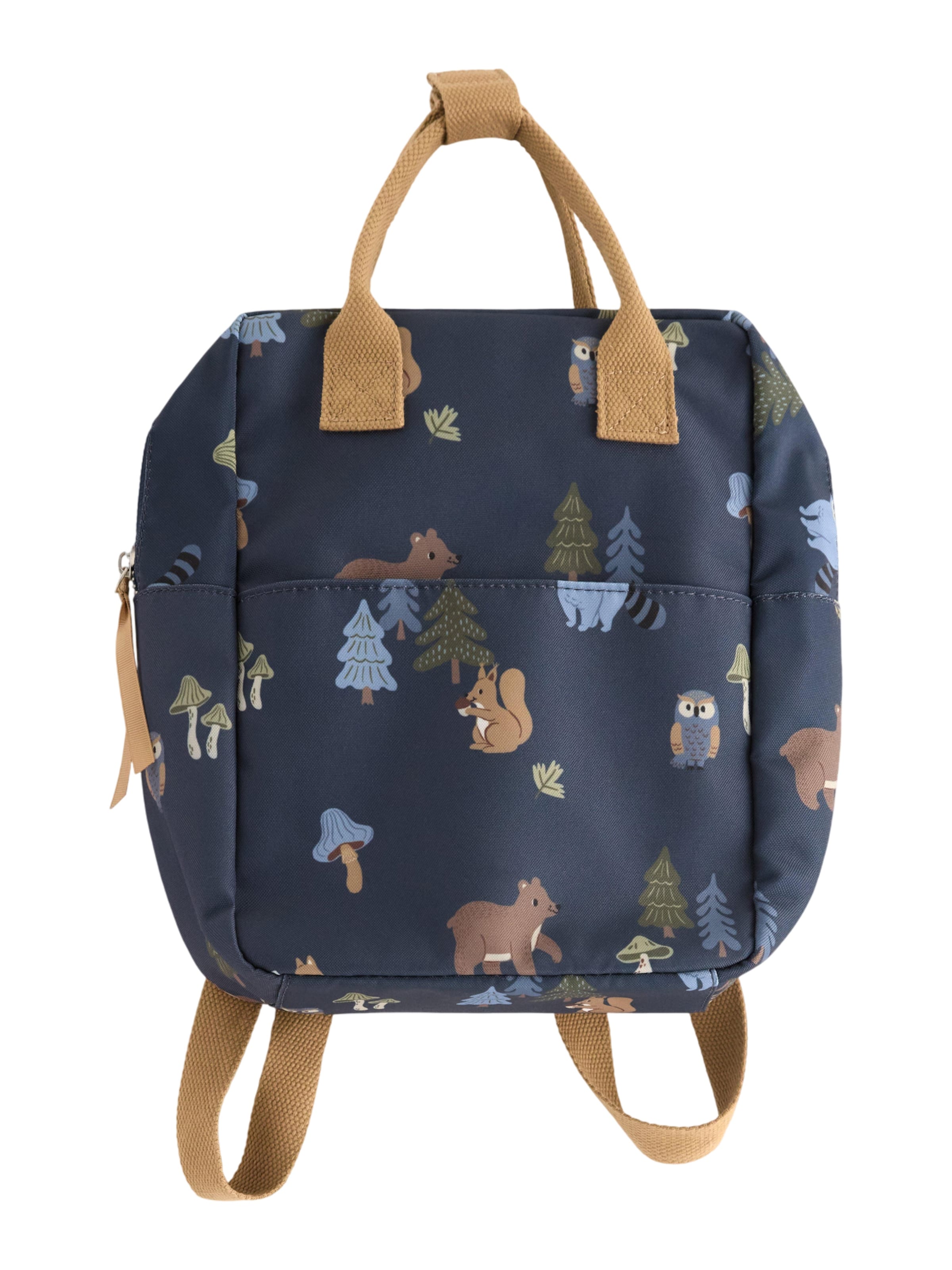 Lindex Seljakott, värv sinine: eest vaates