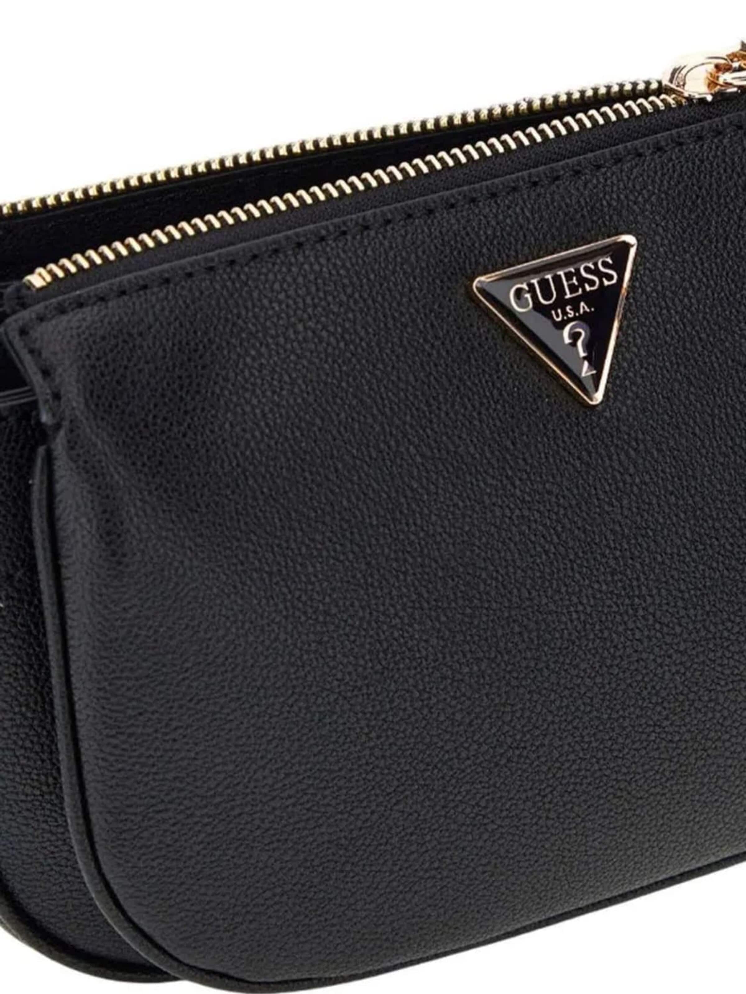 GUESS Shoulder Bag 'Silvye' in Black