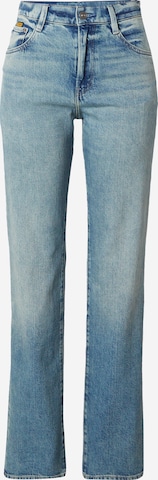 G-Star RAW regular Jeans 'Viktoria' i blå: forside