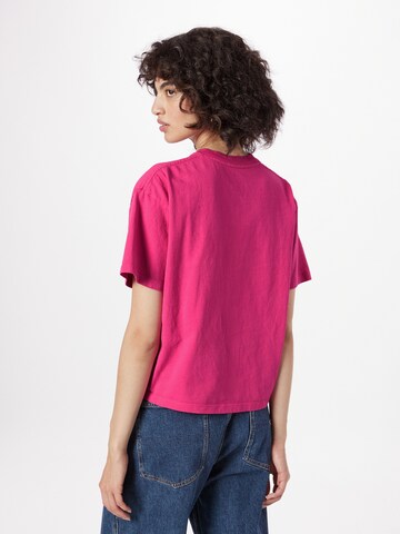 Obey Shirt in Roze