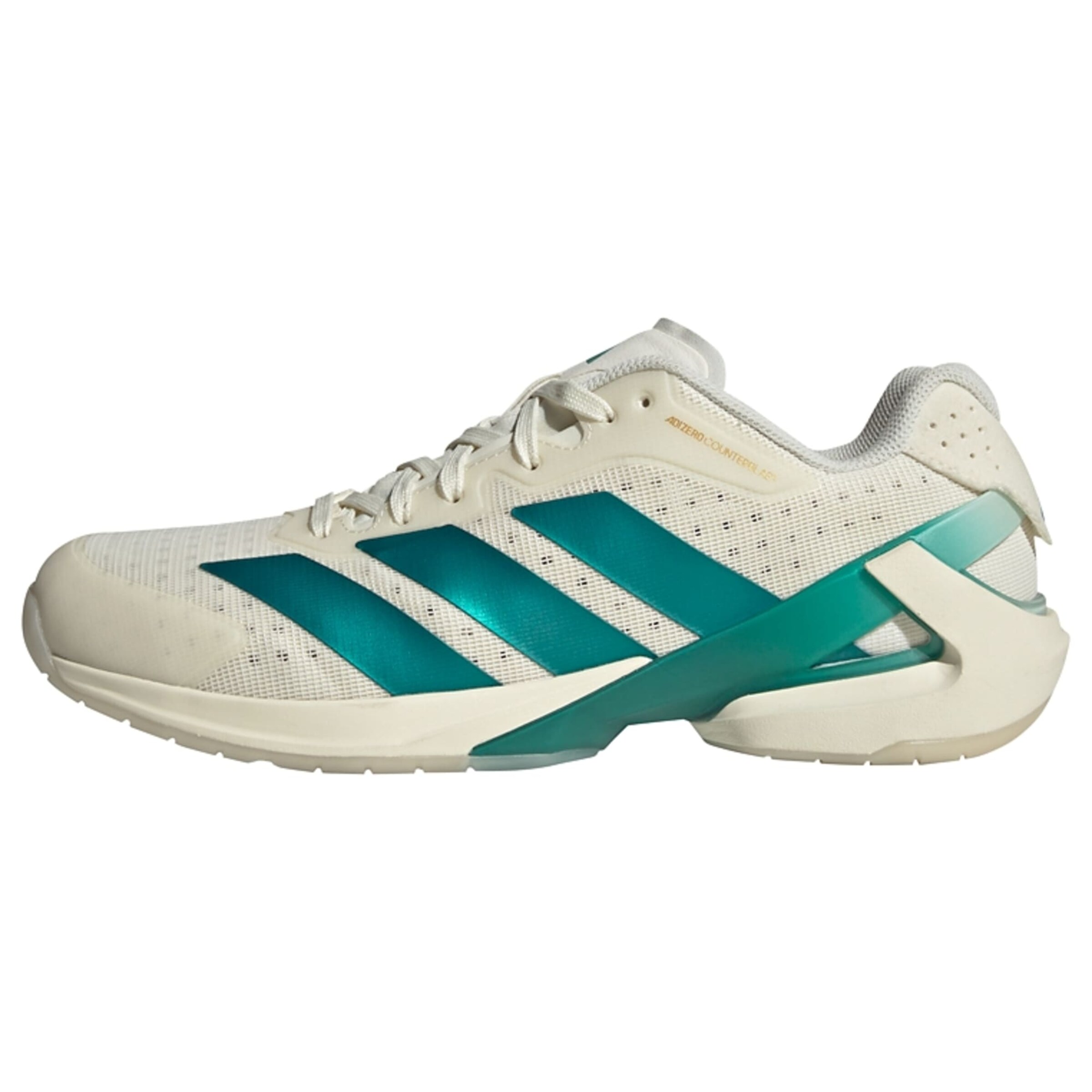 Chaussure de sport 'Adizero Counterblast' ADIDAS PERFORMANCE en blanc : devant
