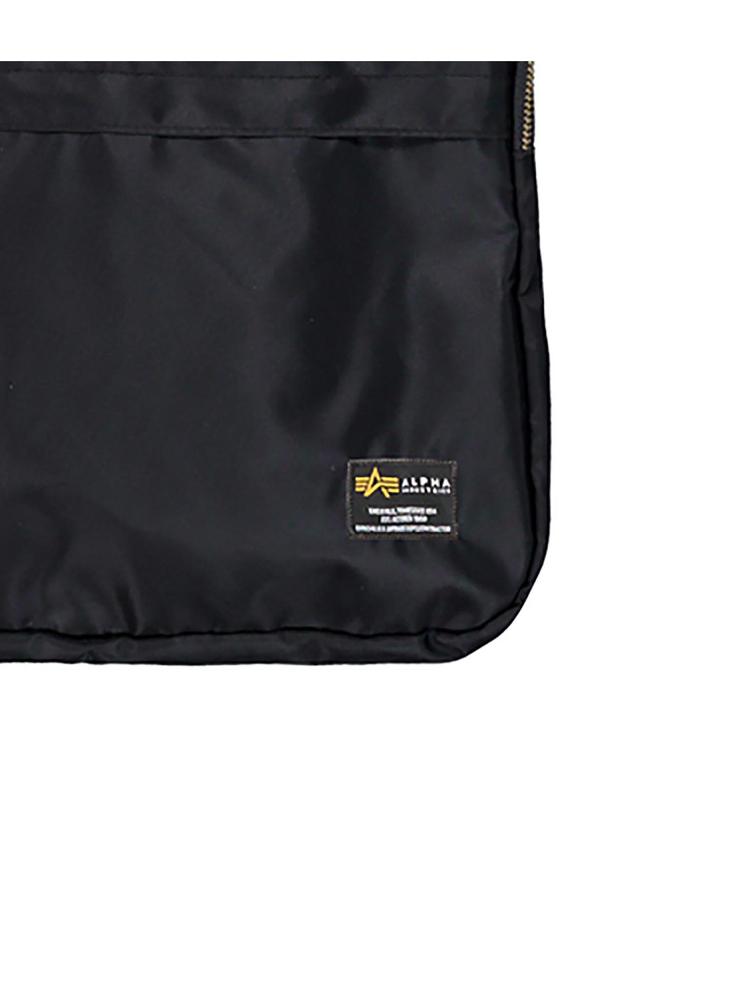 ALPHA INDUSTRIES Backpack 'Crew' in Black