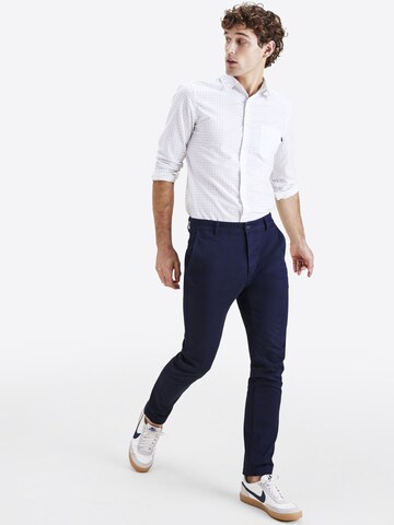 Dockers Skinny Chino kalhoty – modrá