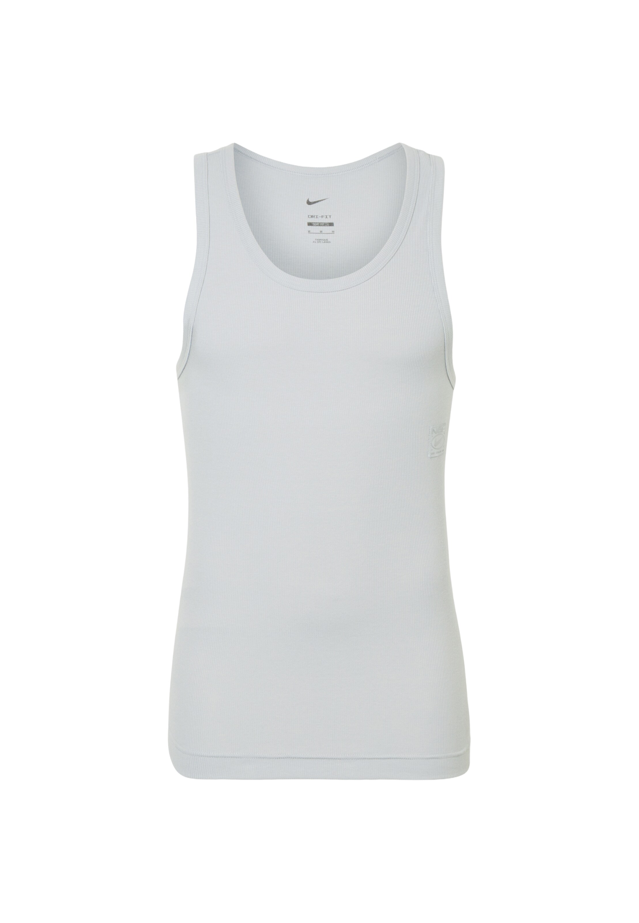 Tricou funcțional de la NIKE pe gri: față