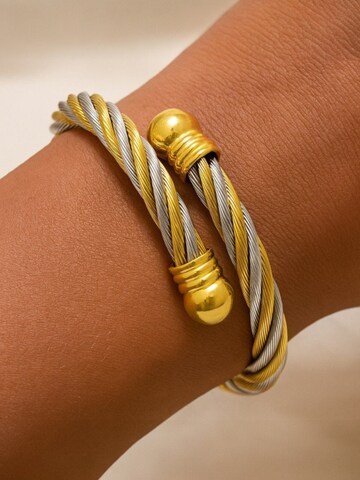 La Moda Me Armband 'Palmira' i guld