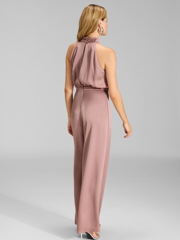 SWING Jumpsuit in Roze