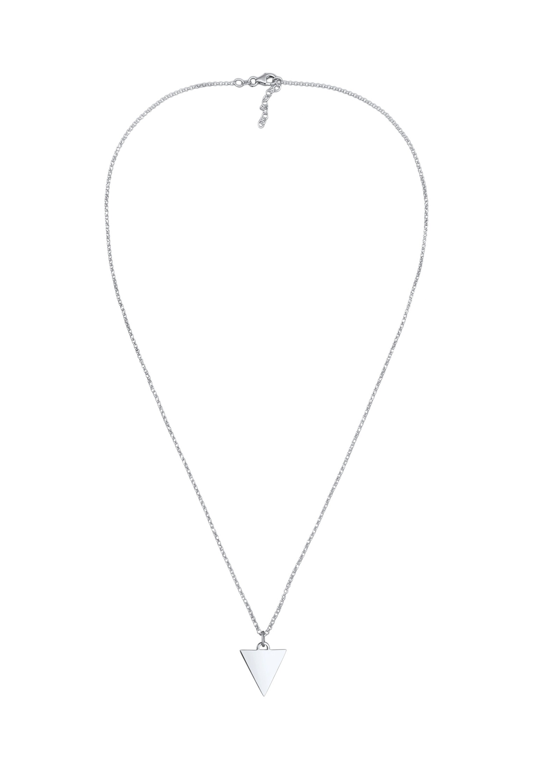 Chaîne KUZZOI en argent : devant