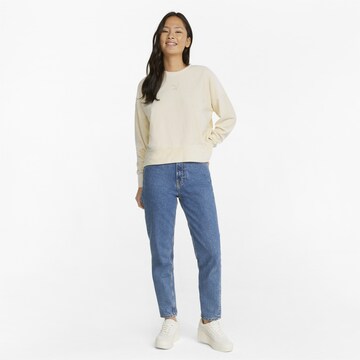 PUMA Sweatshirt in Beige