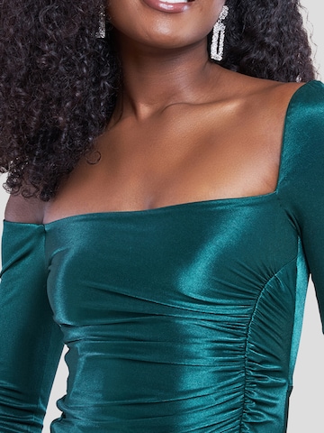 GODDIVA Avondjurk in Groen