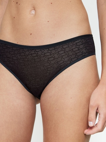 TRIUMPH Tai-Slip ' Signature Sheer ' in Schwarz