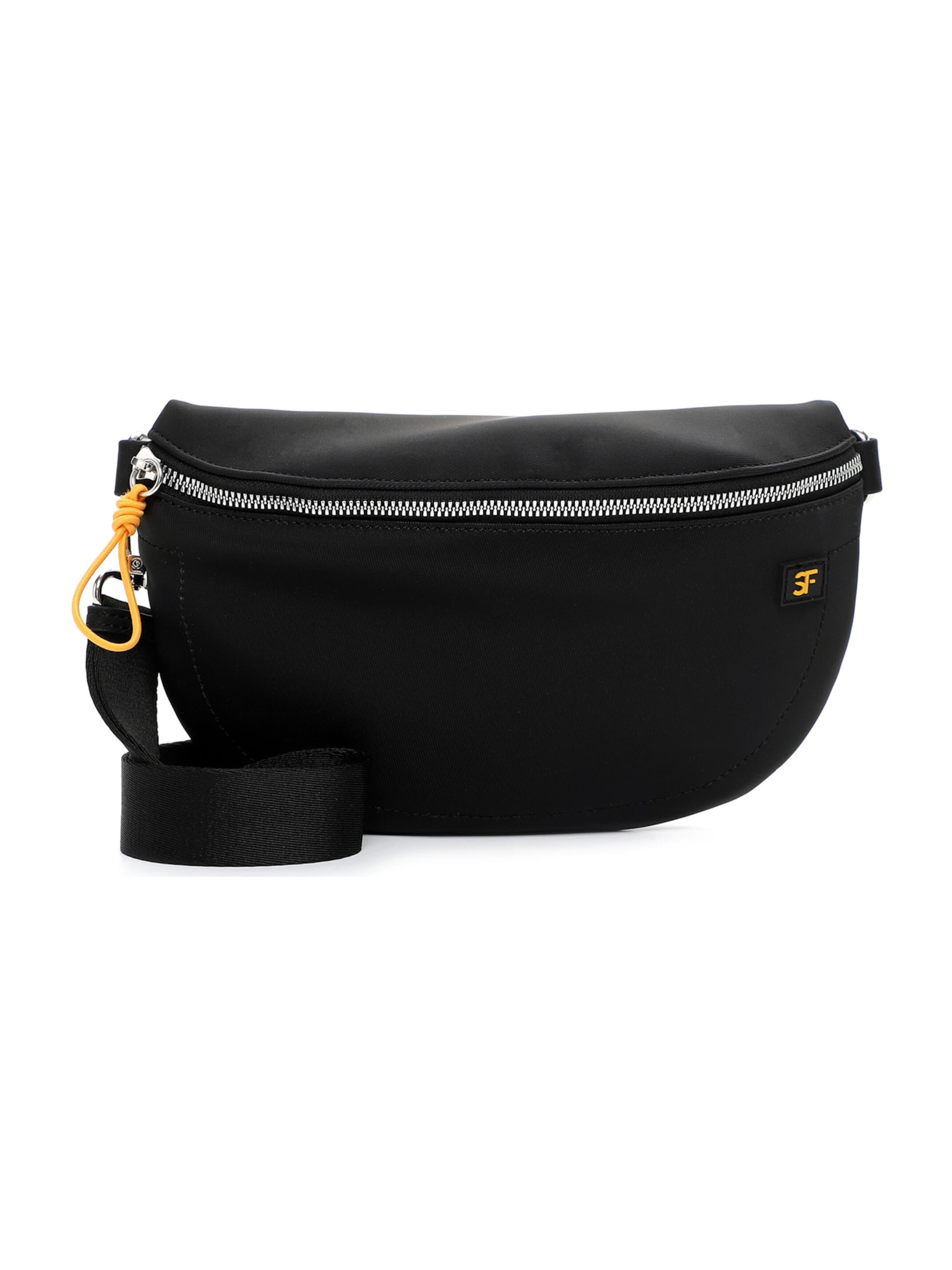 Suri Frey Τσάντα ώμου 'Alley' σε μαύρο: μπροστά