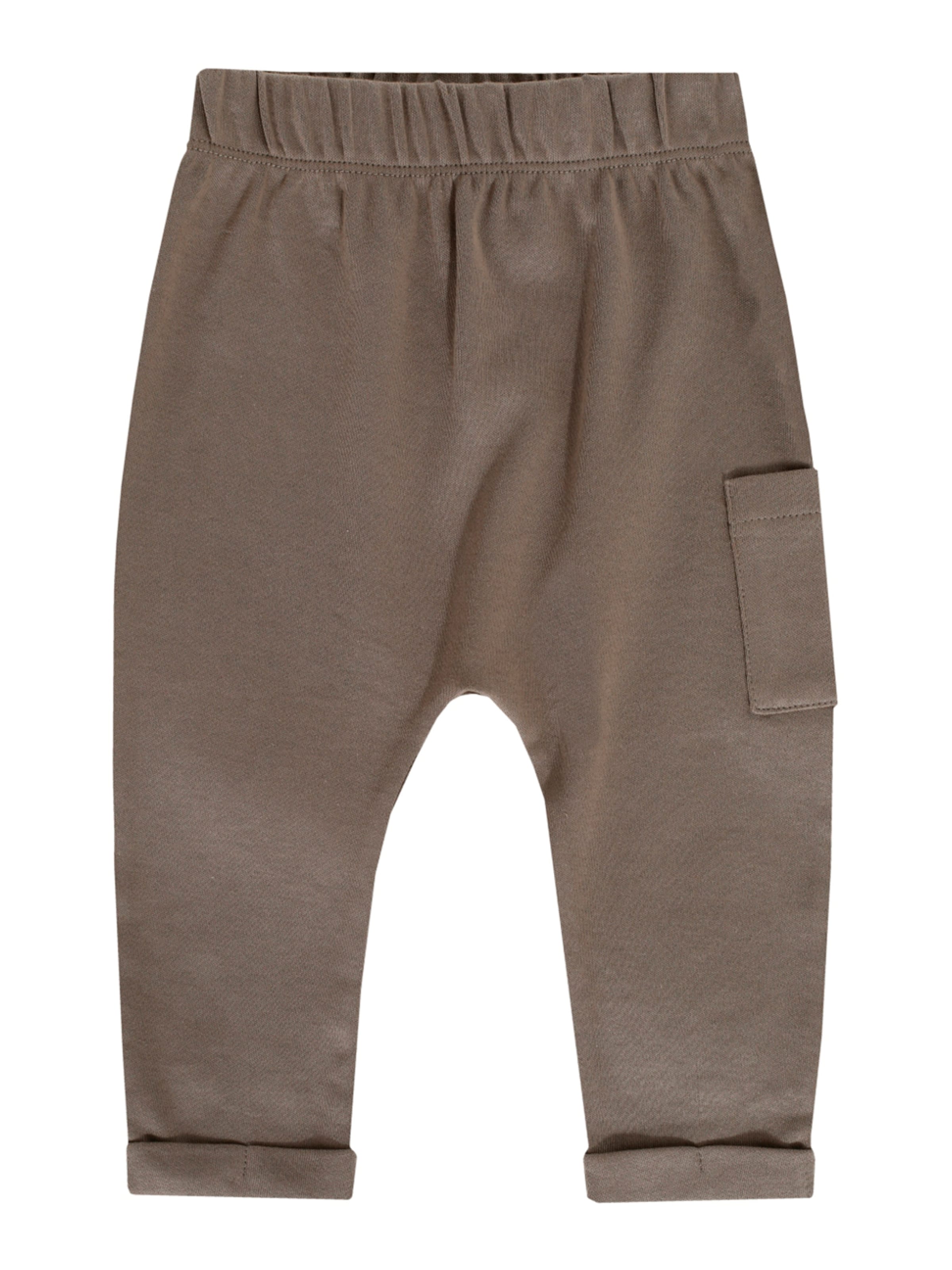 JACKY Štandardný strih Nohavice 'BABY ON TOUR' - Hnedá: predná strana