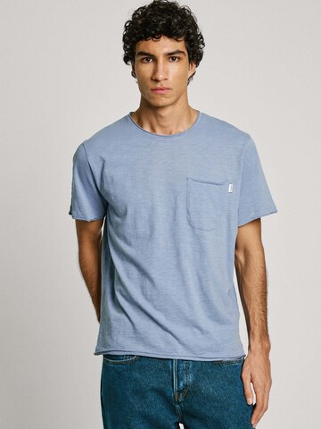 Pepe Jeans Shirt 'Patrick' in Blauw: voorkant