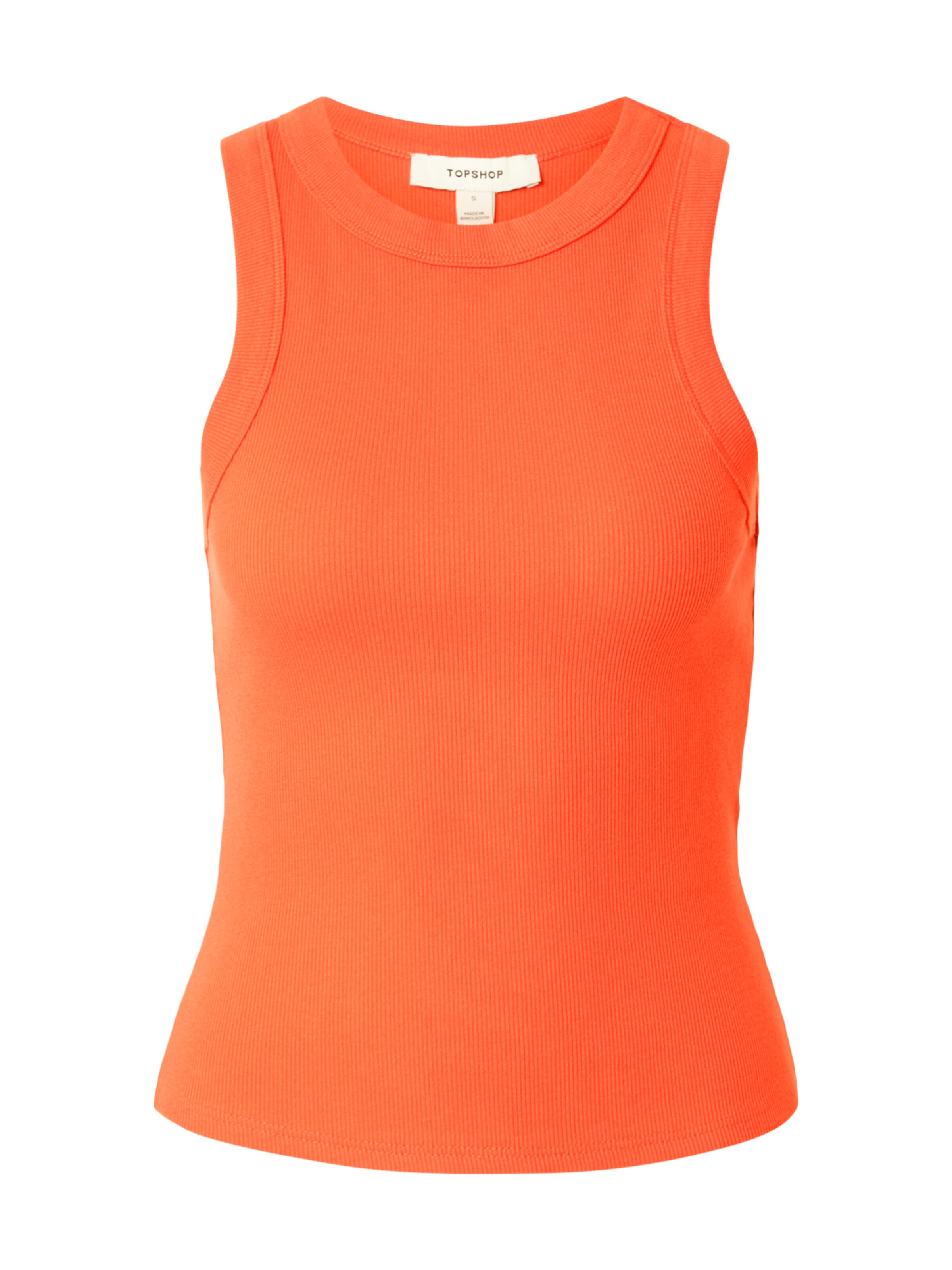 TOPSHOP Top in Orange, Item view
