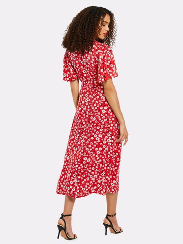 Threadbare Summer dress 'Malika' in Red